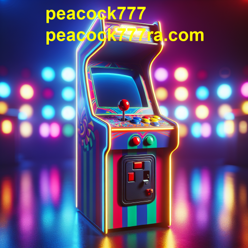 A Magia dos Jogos de Arcade no Peacock777