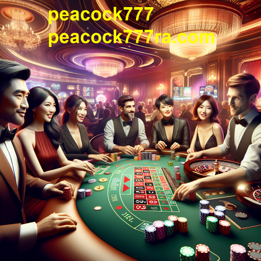 A Ascensão dos Jogos Ao Vivo: A Experiência do Cassino no Peacock777